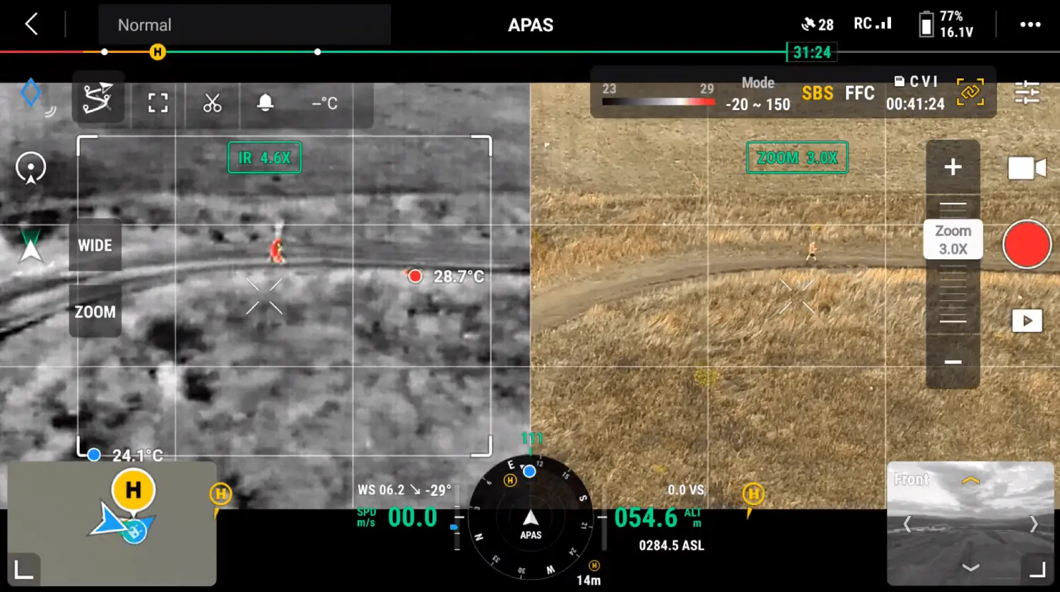 Automatski nadzor dronovima u rudarstvu prikazuje upotrebu DJI Dock 2 sistema u bezbednosnim operacijama