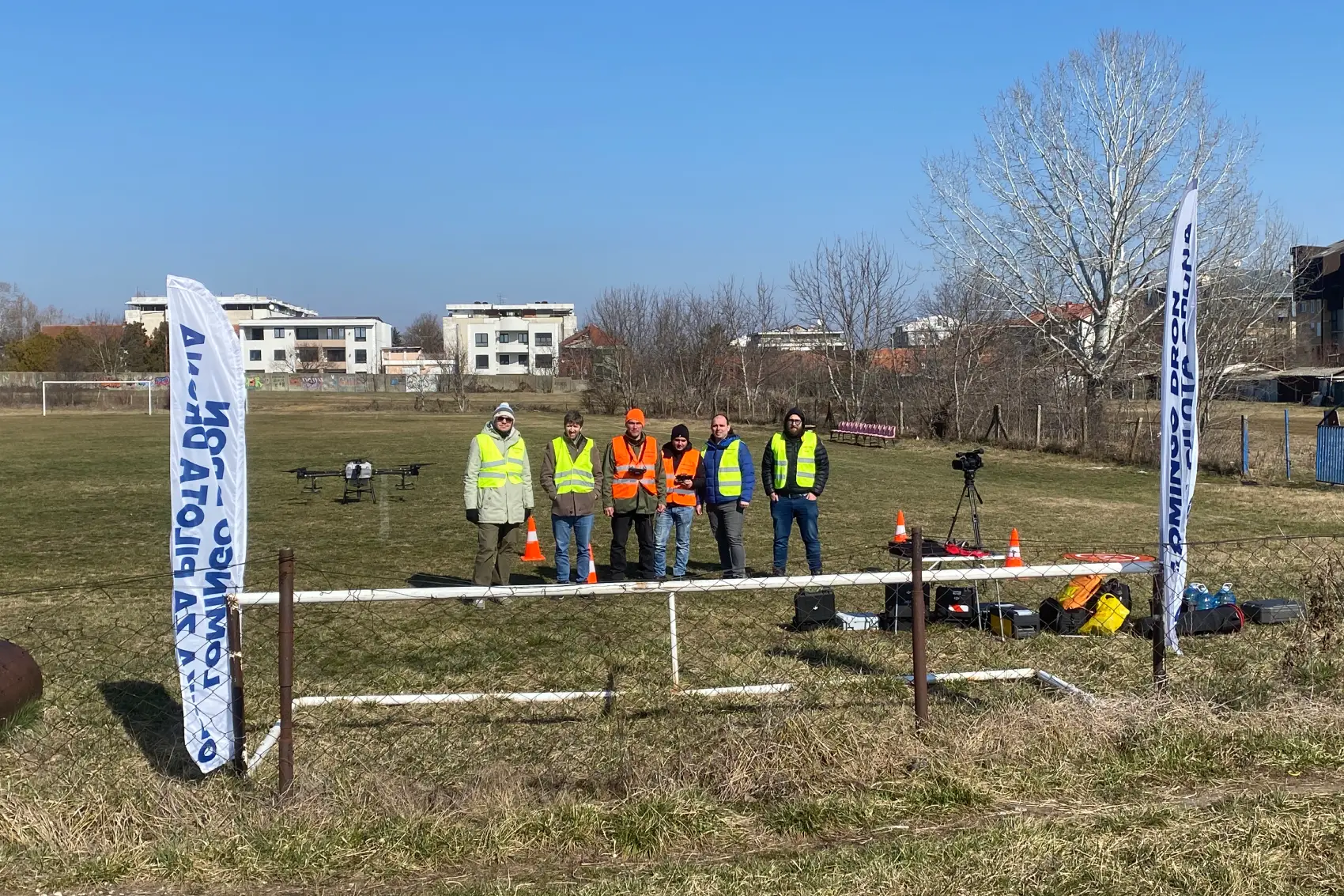 Specijalizovana dron obuka Kragujevac sa instruktorima i dron opremom