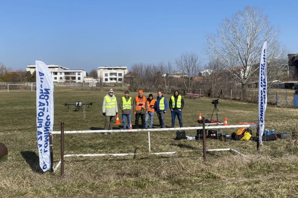 Specijalizovana dron obuka Kragujevac sa učesnicima tokom praktične obuke