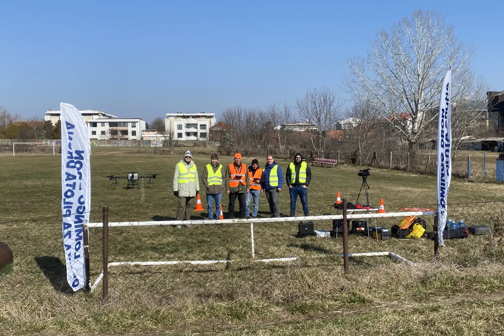 Specialised drone course at the Kragujevac Institute for Information Technologies