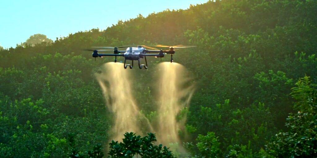 DJI Agras T20 – dron vesti, poljoprivreda i obuka