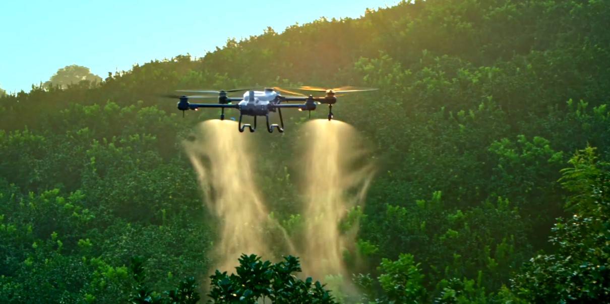 DJI Agras T20 – Moćni dron za preciznu i brzu poljoprivredu