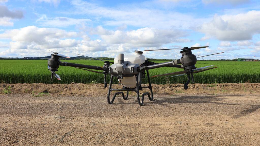DJI Agras T40 – dron vesti, obuka pilota i pametna poljoprivreda