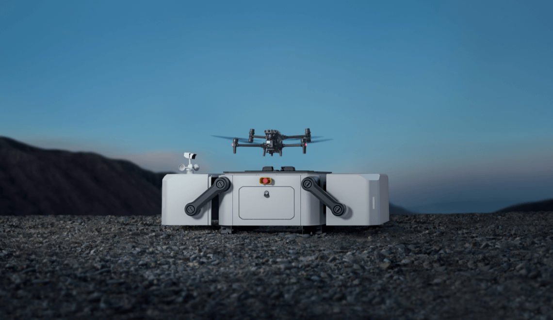 DJI Dock – Automatska stanica za bespilotne misije bez pilota