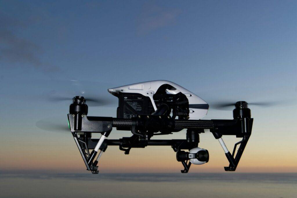DJI Inspire 1 dron za profesionalno vazdušno snimanje