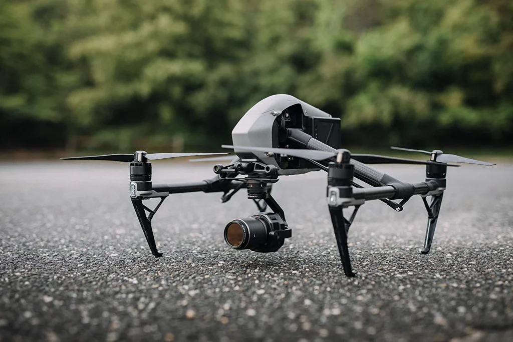 DJI Inspire 2 dron – profesionalni letelica za 6K snimanje, dron obuka i obuka dron pilota