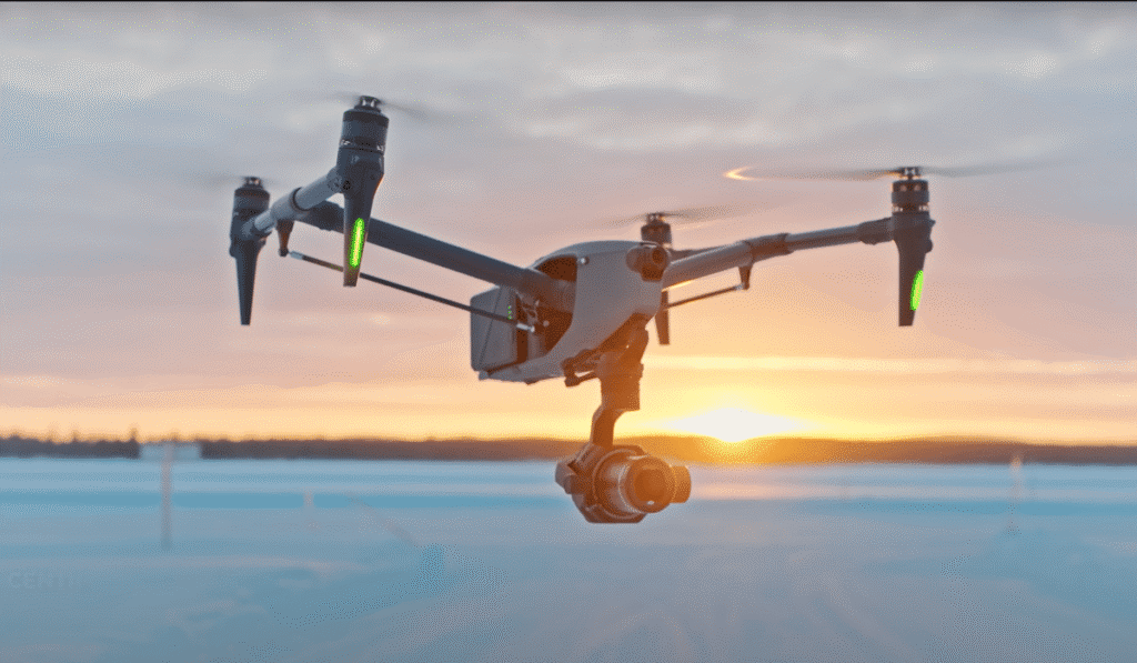 DJI Inspire 3 dron za profesionalnu upotrebu, dron obuka, obuka dron pilota
