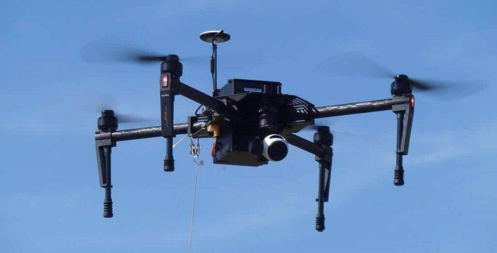 DJI Matrice 100 dron za edukaciju, testiranje i dron obuku