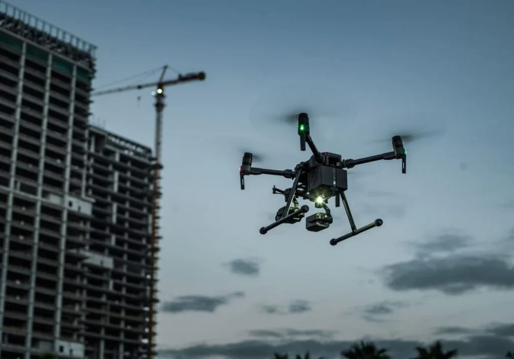 DJI Matrice 210 industrijski dron za obuku i inspekcije