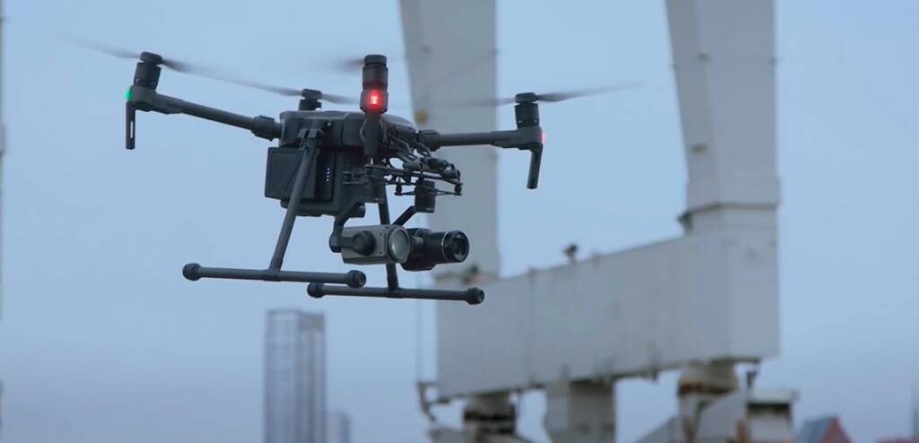 DJI Matrice 210 RTK – Preciznost i pouzdanost za profesionalce