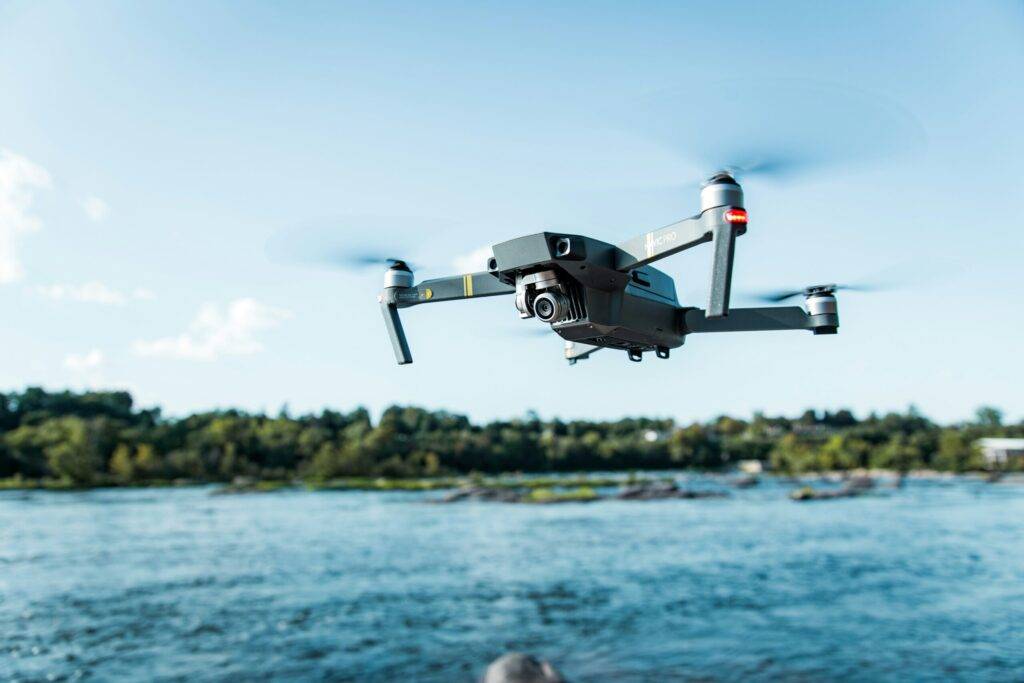 DJI Mavic Pro tokom 4K snimanja iz vazduha – koristi se za obuku dron pilota i profesionalne zadatke