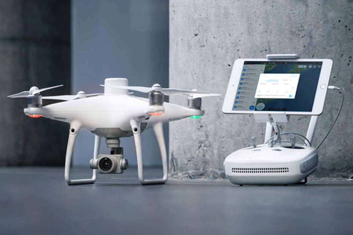 DJI Phantom 4 RTK – precizna geolokacija i profesionalno mapiranje