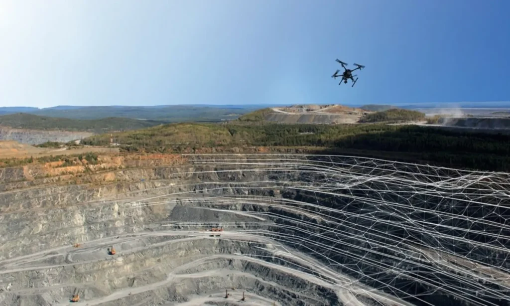 Dron sistemi u rudarstvu pružaju precizno mapiranje i bezbedan nadzor rudarskih lokacija