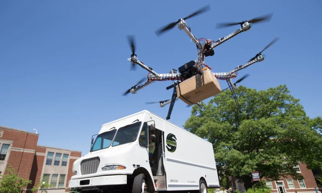 Dron sistemi u transportu omogućavaju brzu i automatizovanu isporuku paketa