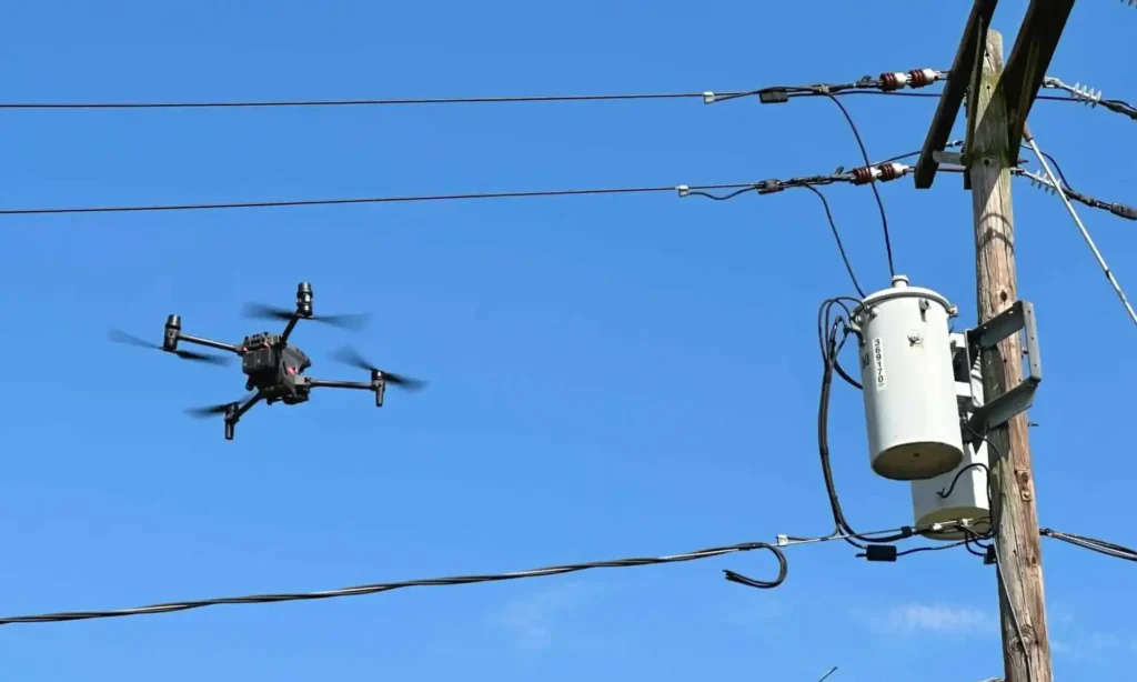 Dronovi za nadzor energetskih mreža – bezbedna i efikasna kontrola