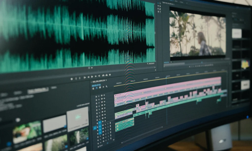 Montaža dron snimaka sa muzikom u profesionalnom video projektu