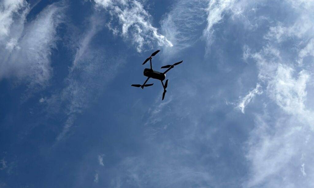 Snimanje dron kamerom u obuci dron pilota – Lomingo
