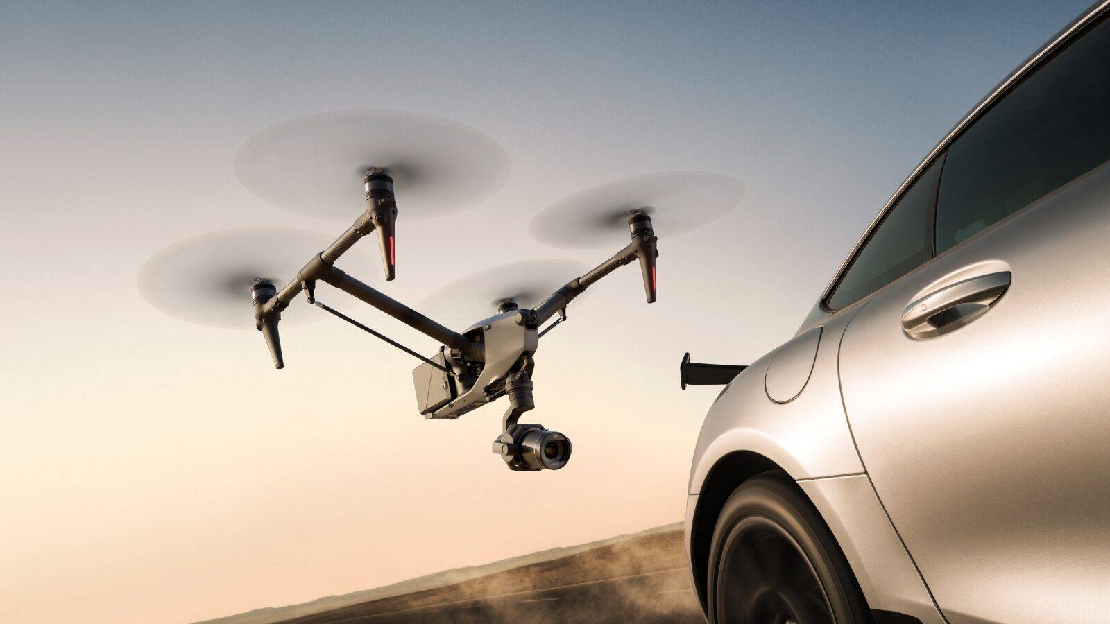 Zarada sa DJI Inspire 3: Filmska produkcija i profesionalne usluge