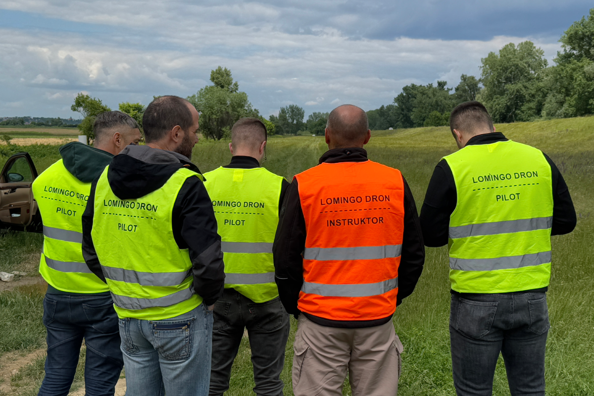 Osnovna obuka za dron pilote uz pripremu za polaganje licence