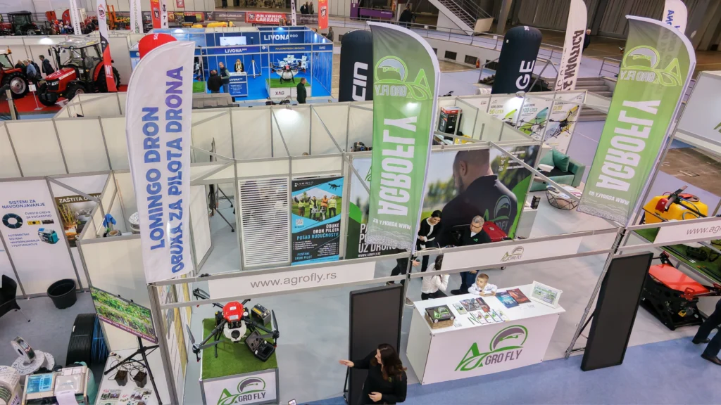 AgroBelgrade 2026 sajam poljoprivrede prikaz savremenog agro drona.