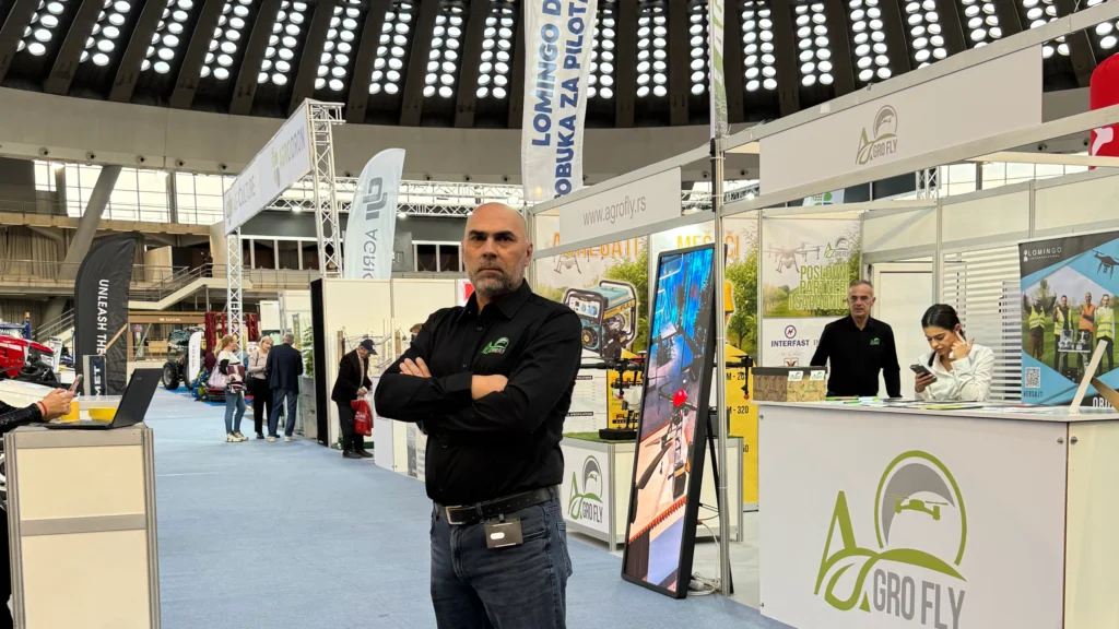AgroBelgrade 2026 sajam poljoprivrede Lomingo obuka za dron pilote.