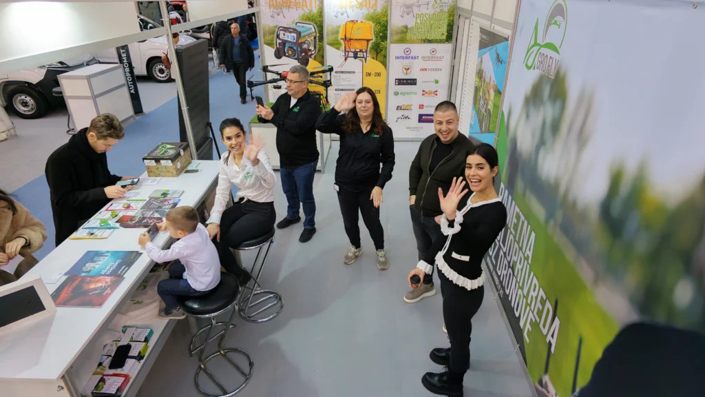 AgroBelgrade 2026 sajam poljoprivrede veliko interesovanje posetilaca.