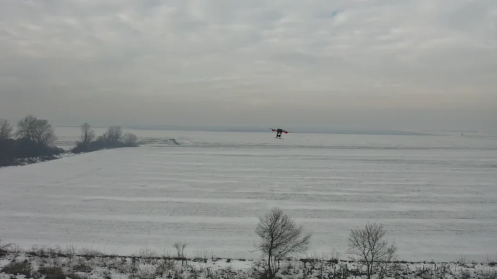 Dron obuka za geodetske firme obrada Lidar L2 podataka.