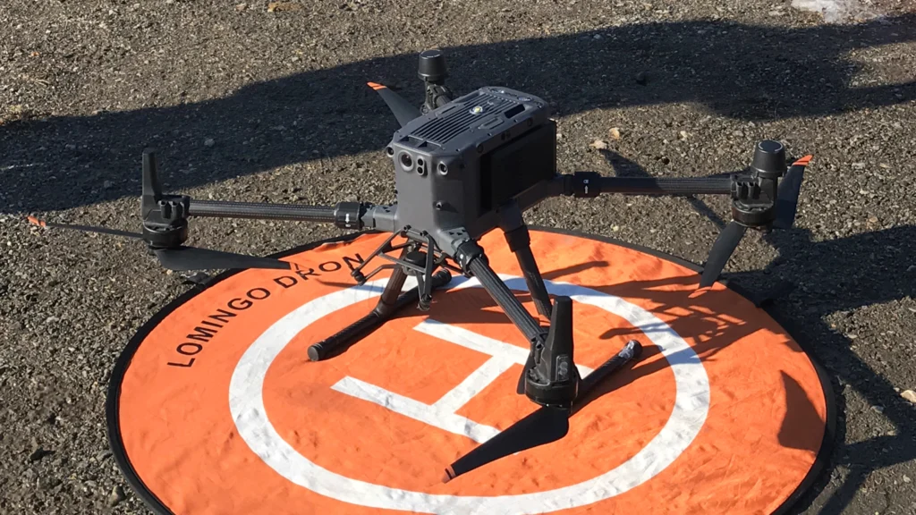 Dron obuka za geodetske firme mapiranje sa Matrice 350 RTK.