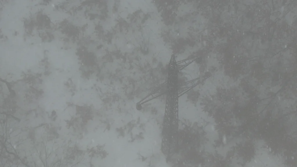 Nestanak struje rešen dronovima pregledom dalekovoda iz vazduha.