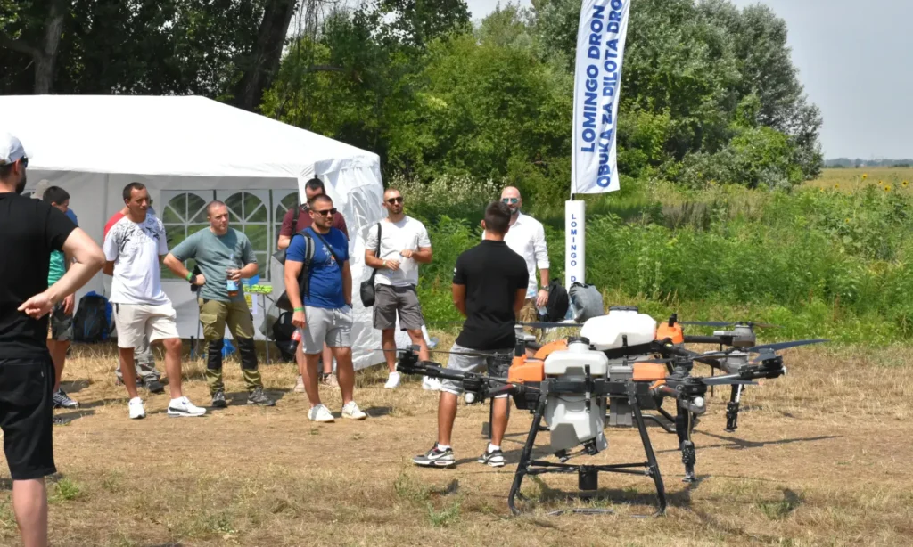 AI u dronovima u agrotehnici omogućava pametno upravljanje poljoprivredom