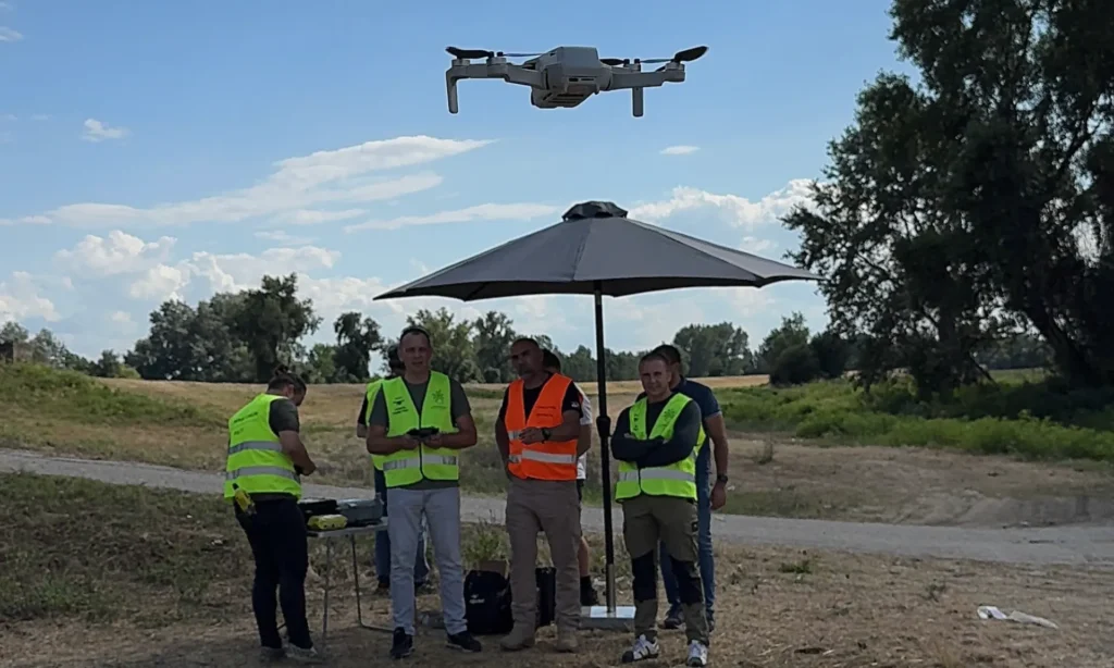 BVLOS operacije dronova koje se sprovode izvan vidnog polja