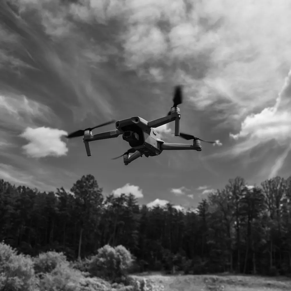 Praćenje divljači dronom u lovištima i zaštićenim područjima