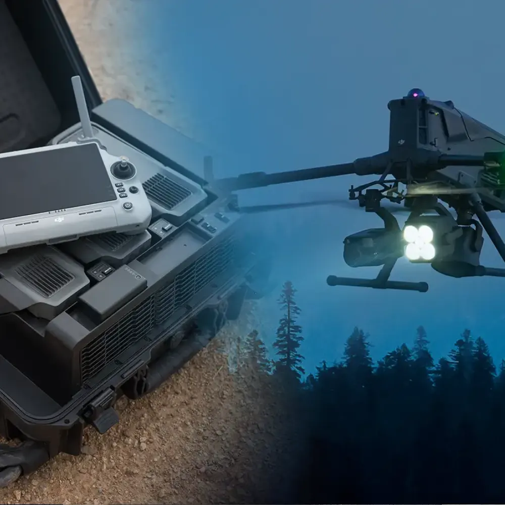 Praćenje divljači dronom moguće je i tokom noći