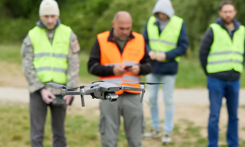Dozvoljene zone letenja dronova, Lomingo obuke za dron pilote