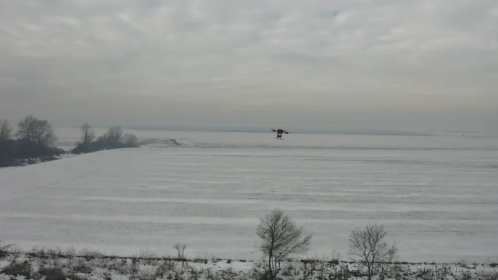 Dron obuka za geodetske firme obrada Lidar L2 podataka.
