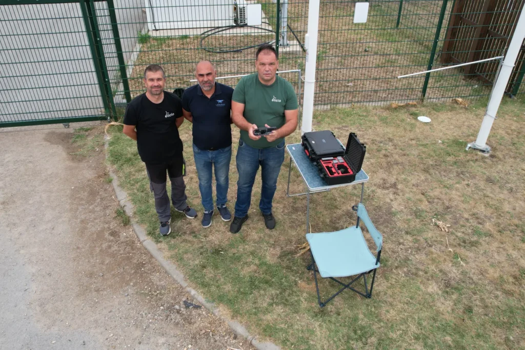 Dron obuka za kompaniju Elicio sprovedena u organizaciji Lomingo International tima.