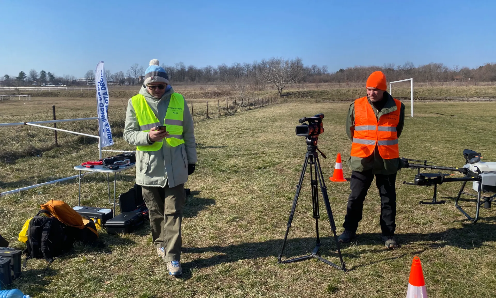 Dron obuka za medije – profesionalna edukacija za novinare i produkcije