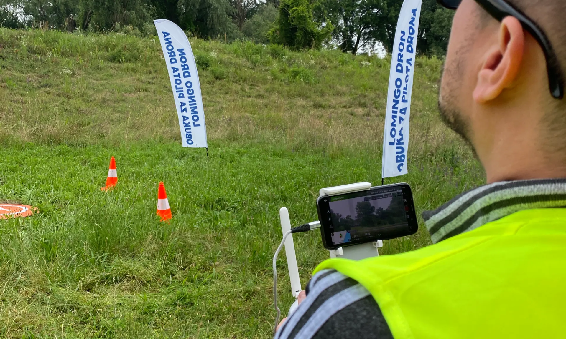 Dron obuka za sektor obezbeđenja – specijalizovani treninzi za sigurnost iz vazduha