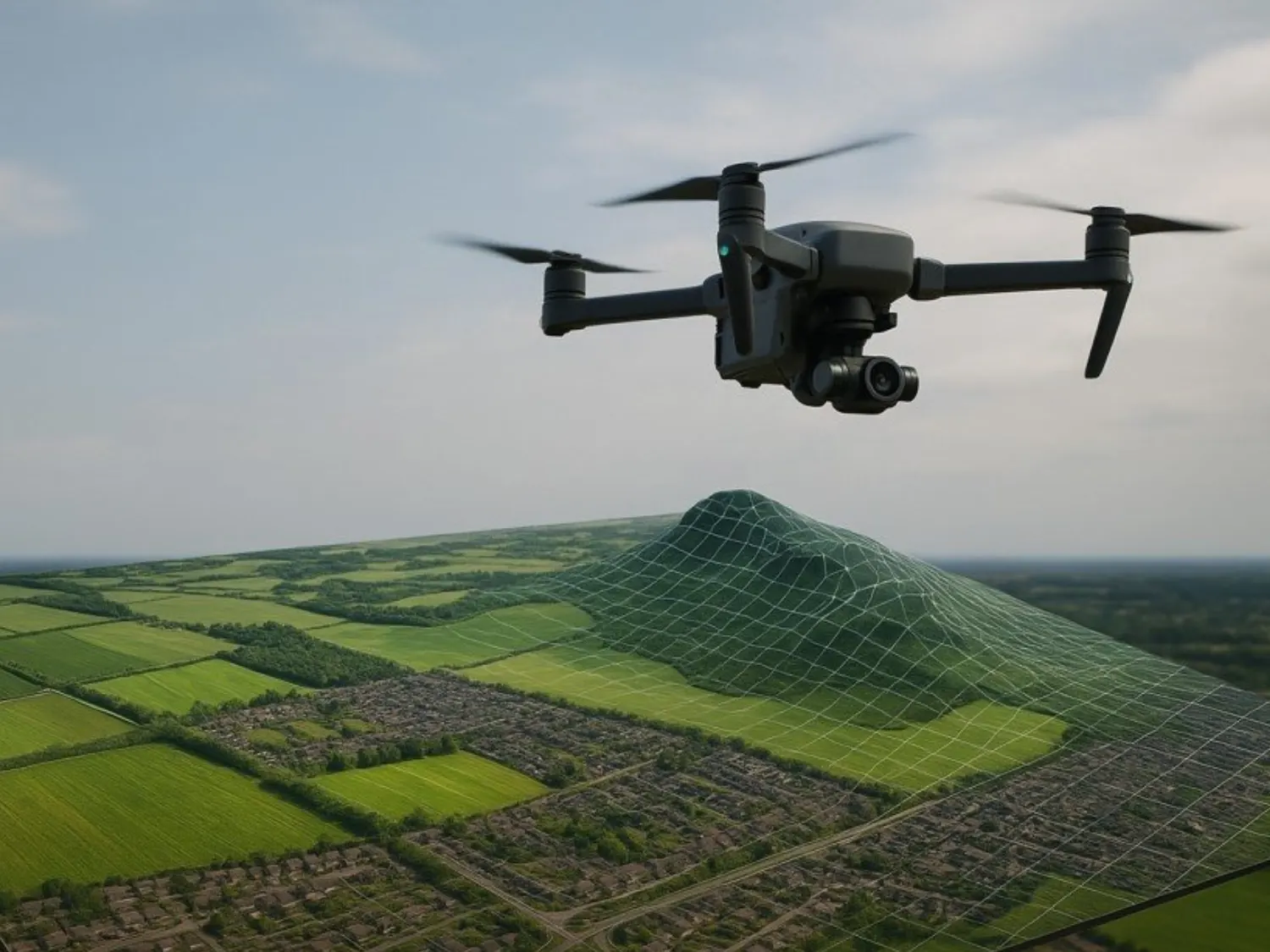 Dron usluge za geodetske radove i urbanističko planiranje uz visoku preciznost i efikasnost