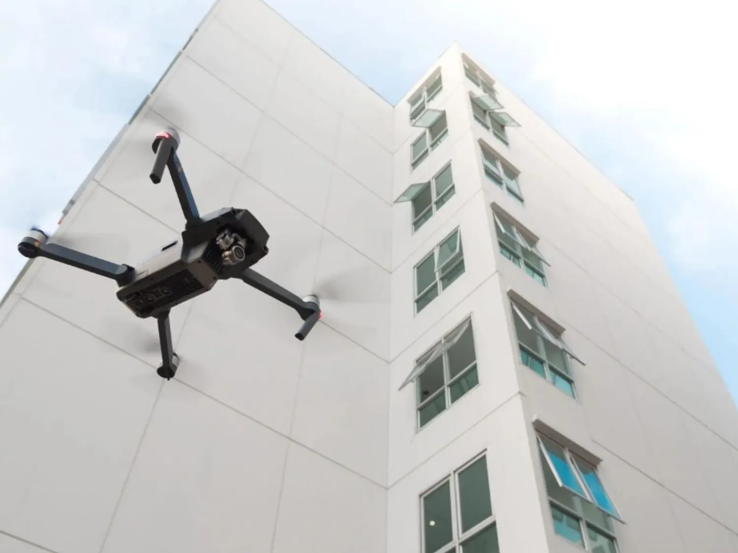 Dron usluge građevinskog nadzora za praćenje toka radova iz zraka