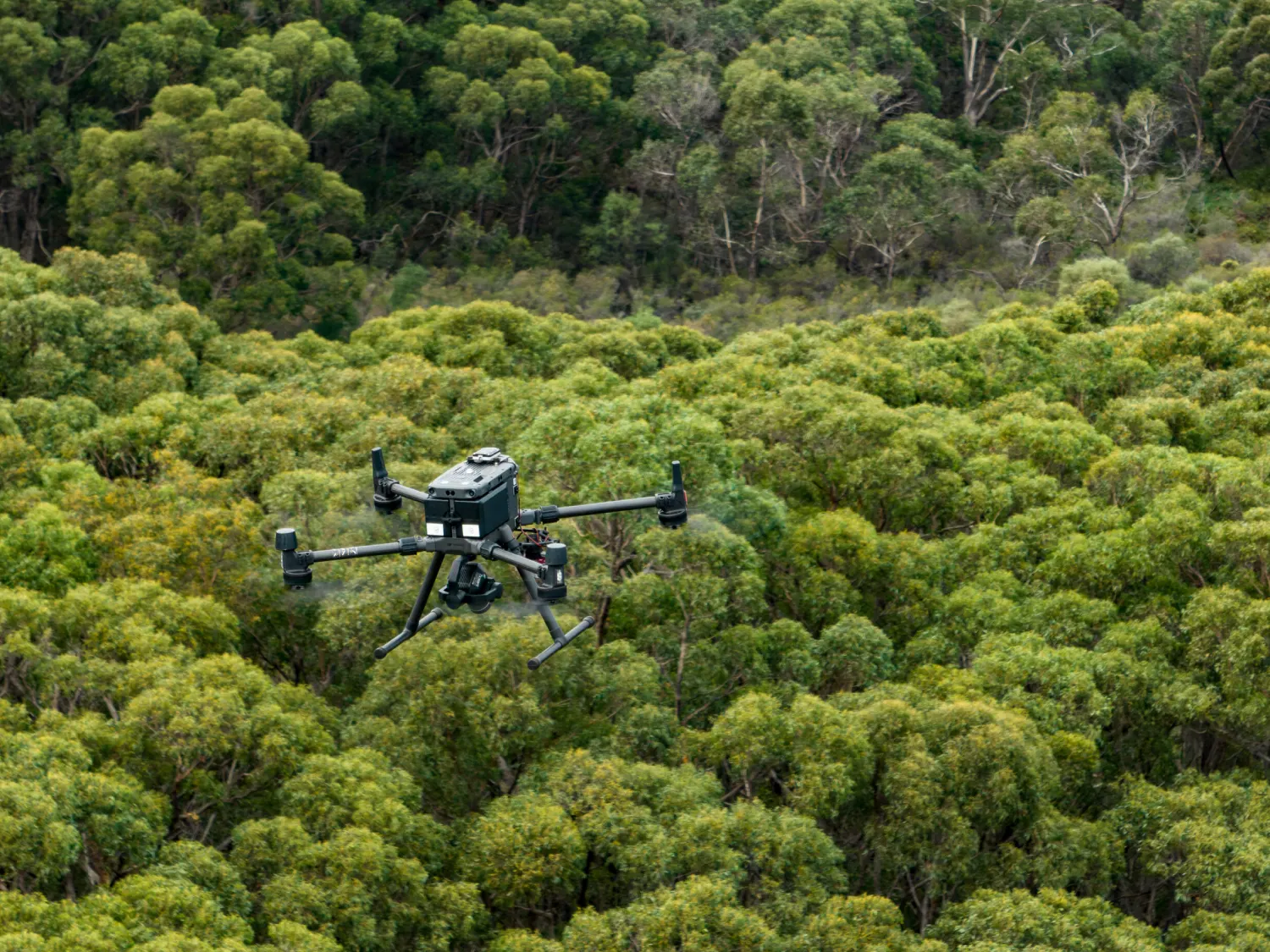 Dron usluge inspekcije okoliša za praćenje ekoloških promjena iz zraka