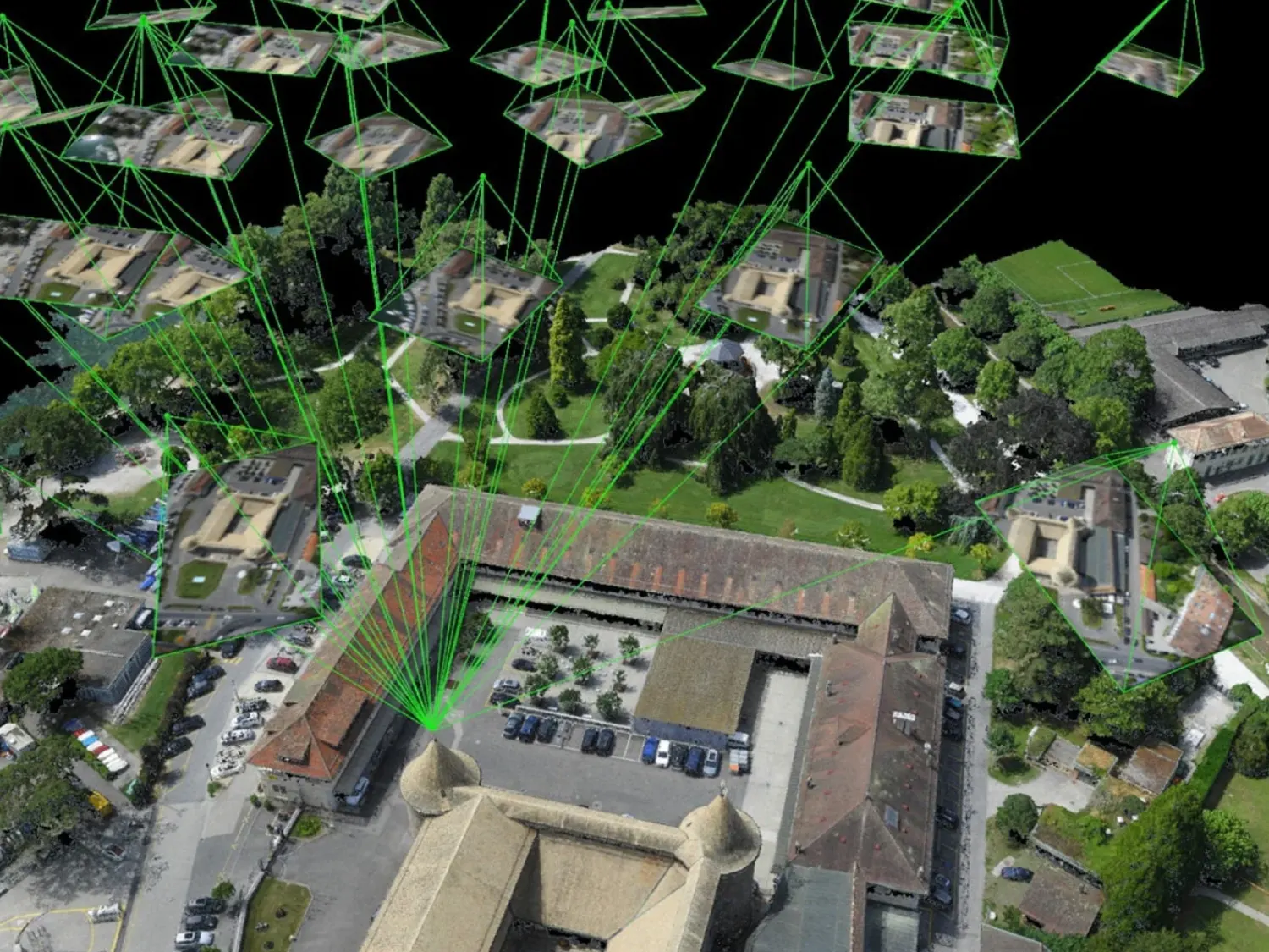 Dron usluge izrade 3D mapa uz detaljno modelovanje terena i objekata iz zraka