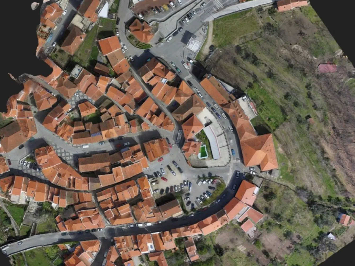 Dron usluge izrade ortofotografija iz zraka uz precizne i detaljne snimke terena
