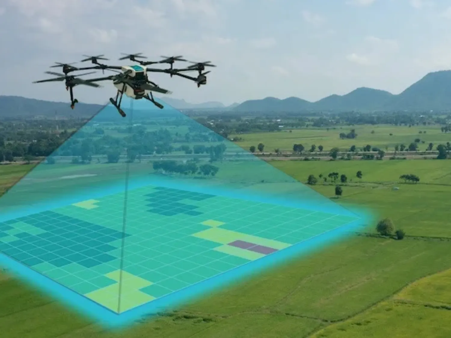 Dron usluge mapiranja terena za precizne ortofoto i 3D mape uz naprednu geodetsku tehnologiju