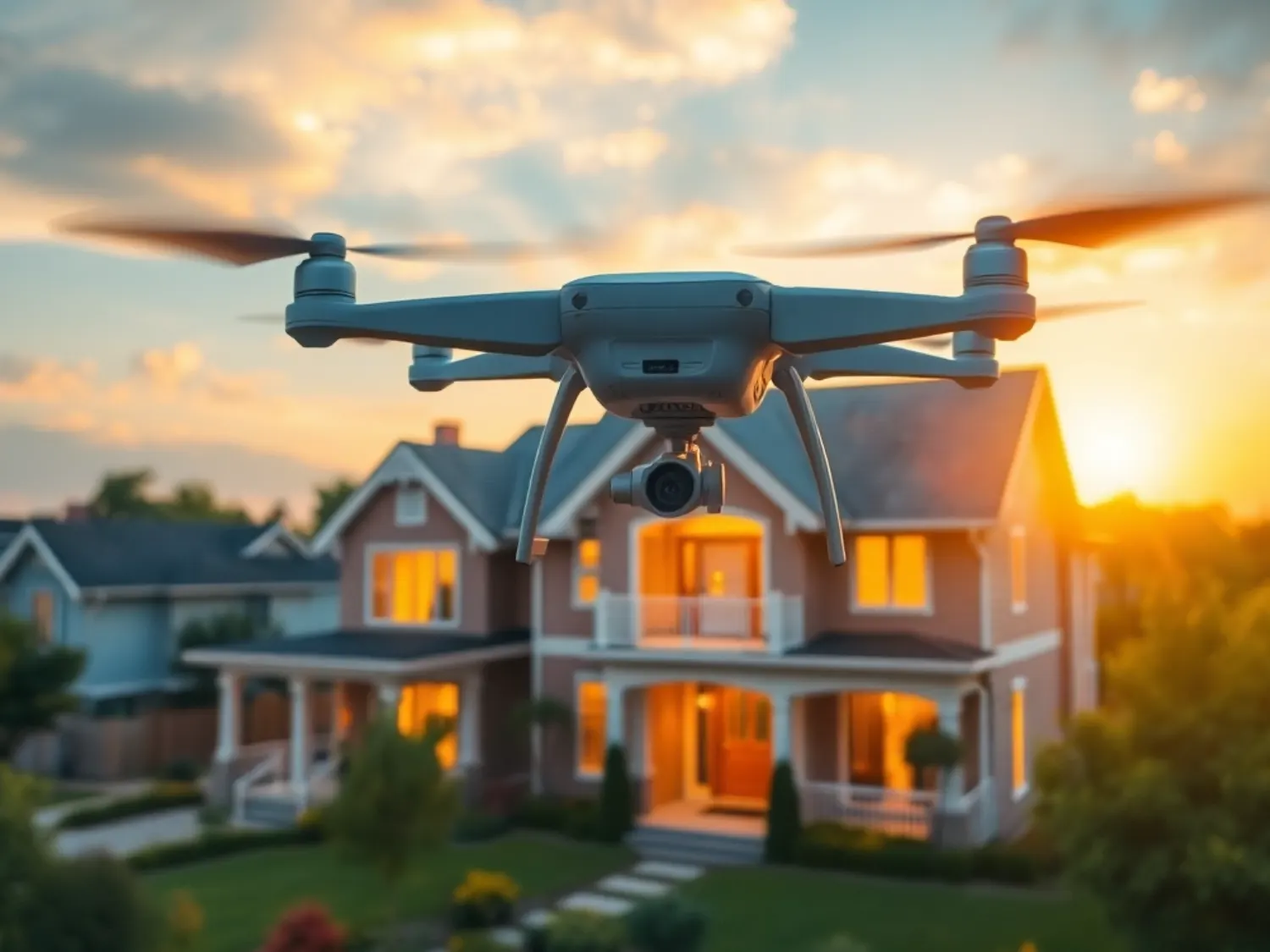 Dron usluge virtuelnih tura od 360 stepeni uz interaktivni prikaz prostora iz zraka