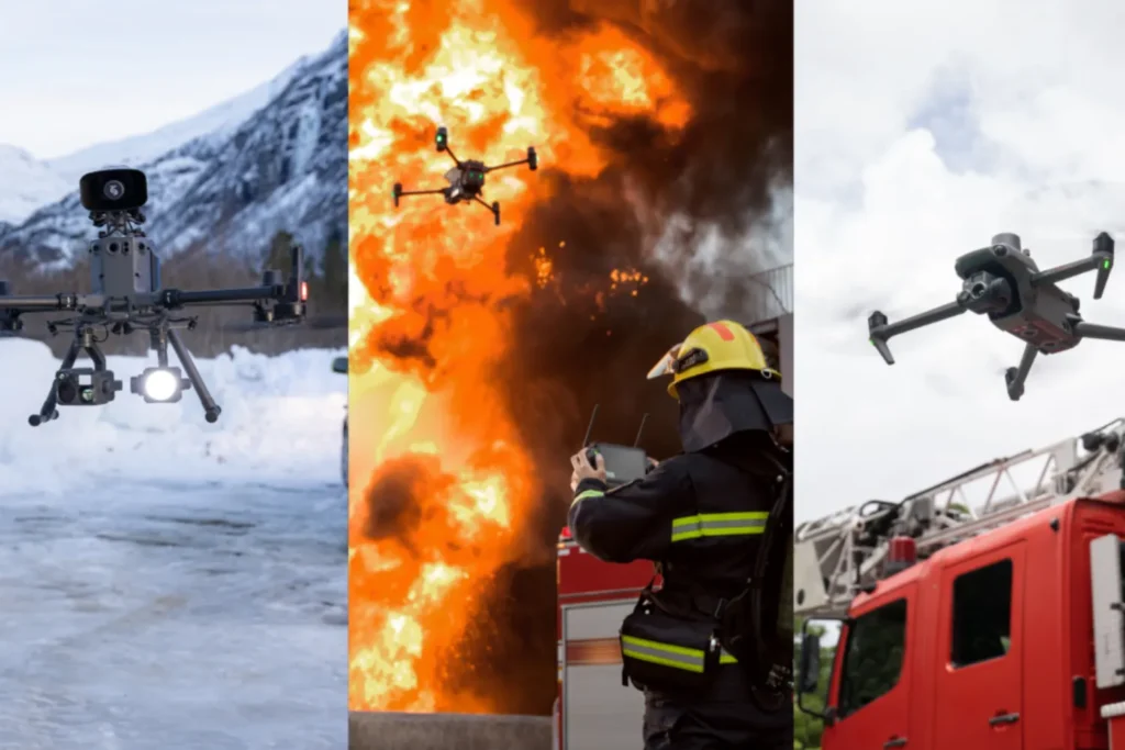Dron za krizne situacije pomaže spasilačkim timovima u hitnim akcijama