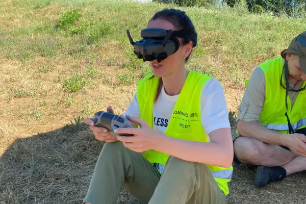 FPV dron obuka u najboljoj školi dron letenja u Srbiji.