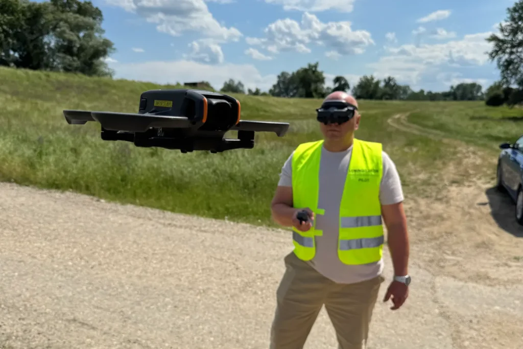 FPV snimanje ekstremnih scena dronom, kadrovi puni adrenalina