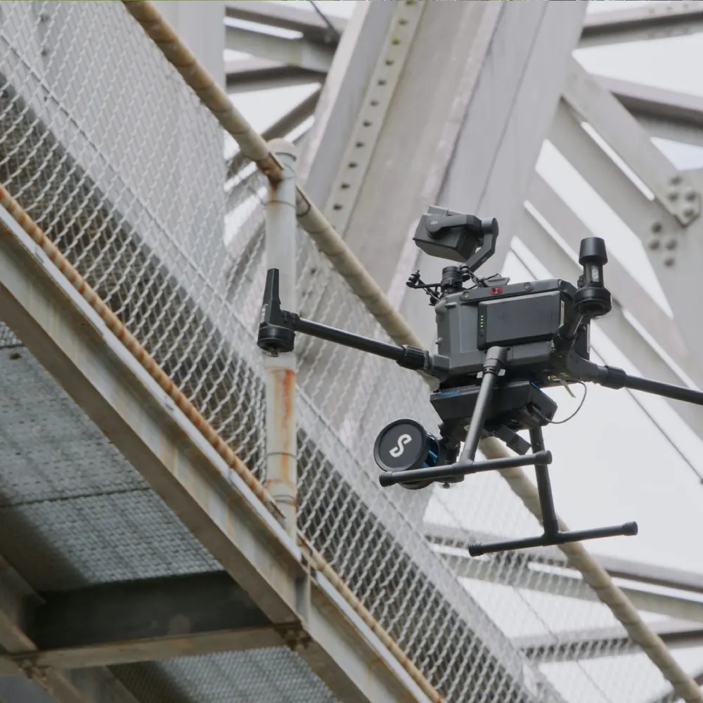 Inspekcija pruga dronom otkriva oštećenja i neravnine na šinama