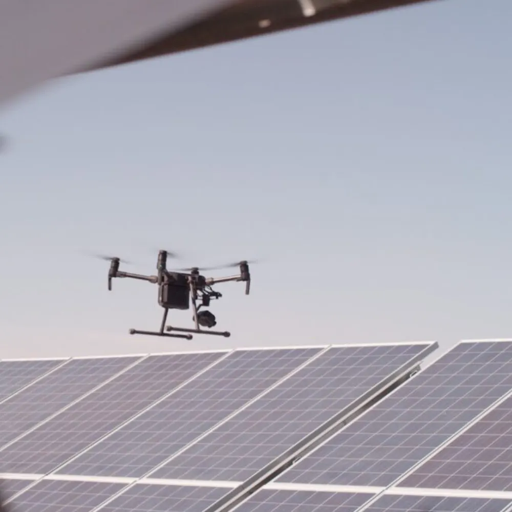 Inspekcija solarnih panela dronom povećava efikasnost i smanjuje gubitke